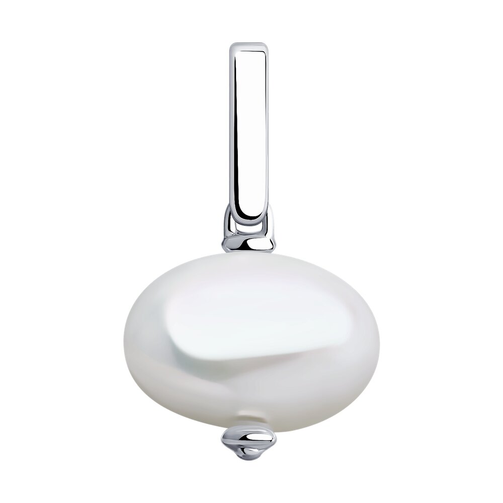 

Подвеска из серебра SOKOLOV 92030709, жемчуг культивированный, 92030709