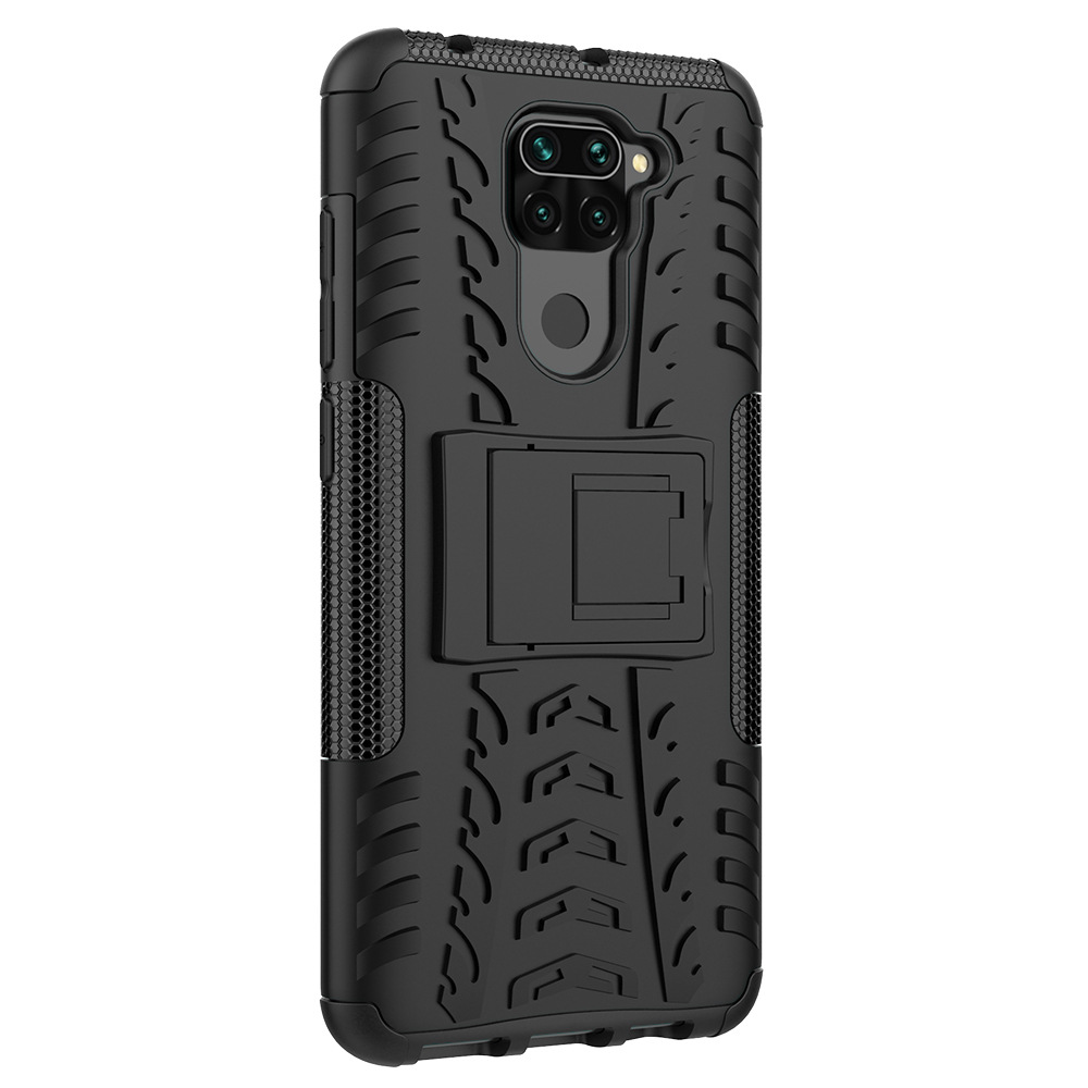 фото Чехол mypads для xiaomi redmi note 9 black (150864)