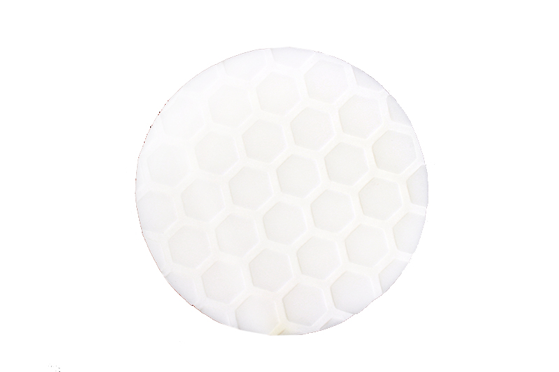 Круг полировальный ANROKEY на липучке 150мм белый подставка для столовых приборов доляна на липучке 26×7×12 см белый