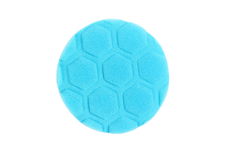 Круг полировальный ANROKEY синий на липучке 80мм повязка нарукавная светоотражающая на липучке 51 × 5 cм ярко салатовый