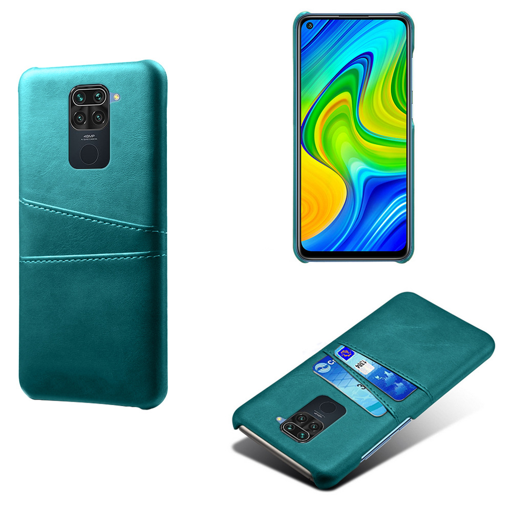 фото Чехол mypads для xiaomi redmi note 9 green (150877)