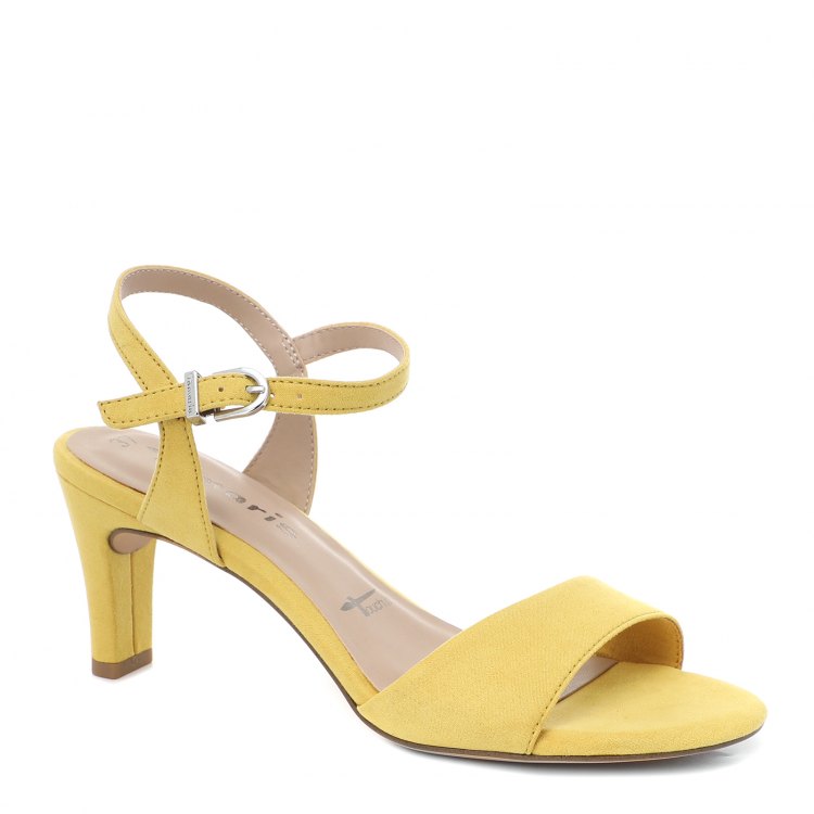 

Босоножки женские Tamaris 1-1-28028-26 желтые 36 EU, 1-1-28028-26