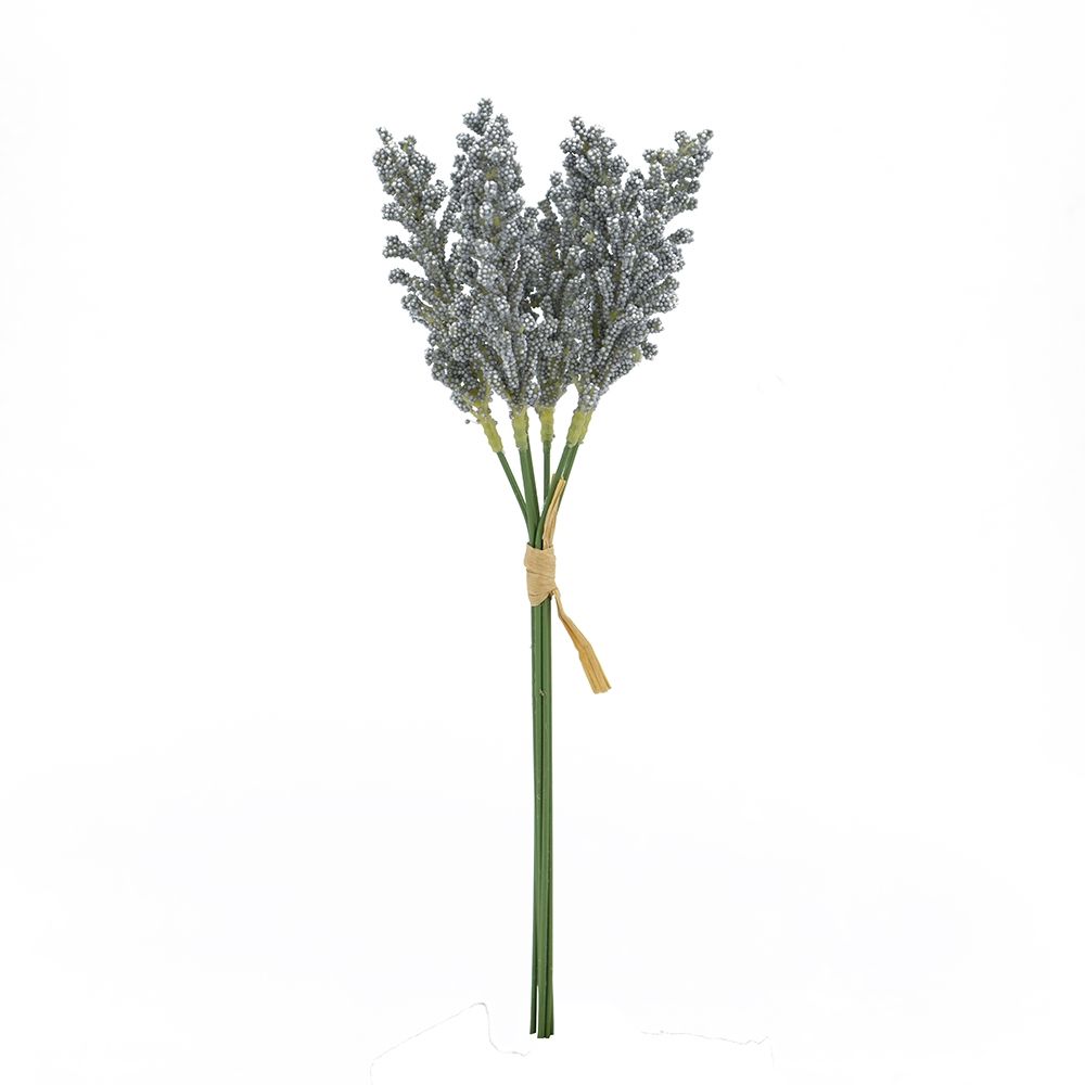 Искусственный цветок Glasar SA11646-GRAY 8х10х31см