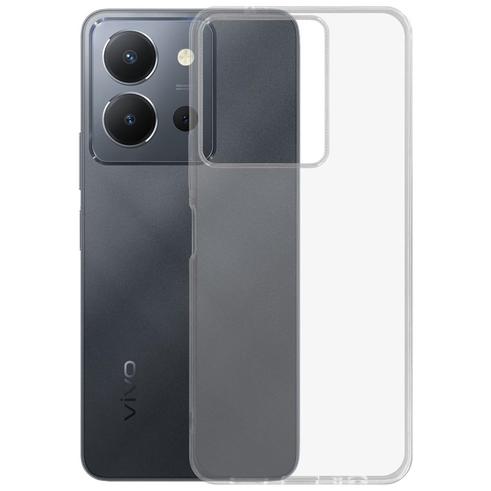 

Чехол-накладка Krutoff Clear Case для Vivo Y36, Прозрачный