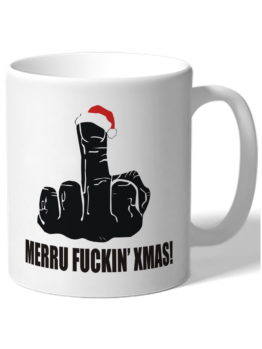 фото Кружка drabs merru fuckinxmas, возьми, казел