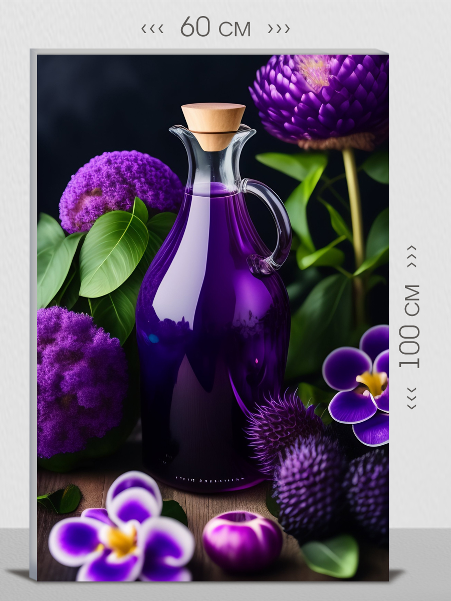 

Картина на холсте FIRST CLASS IMAGES интерьерная 60х100 на стену, 102083