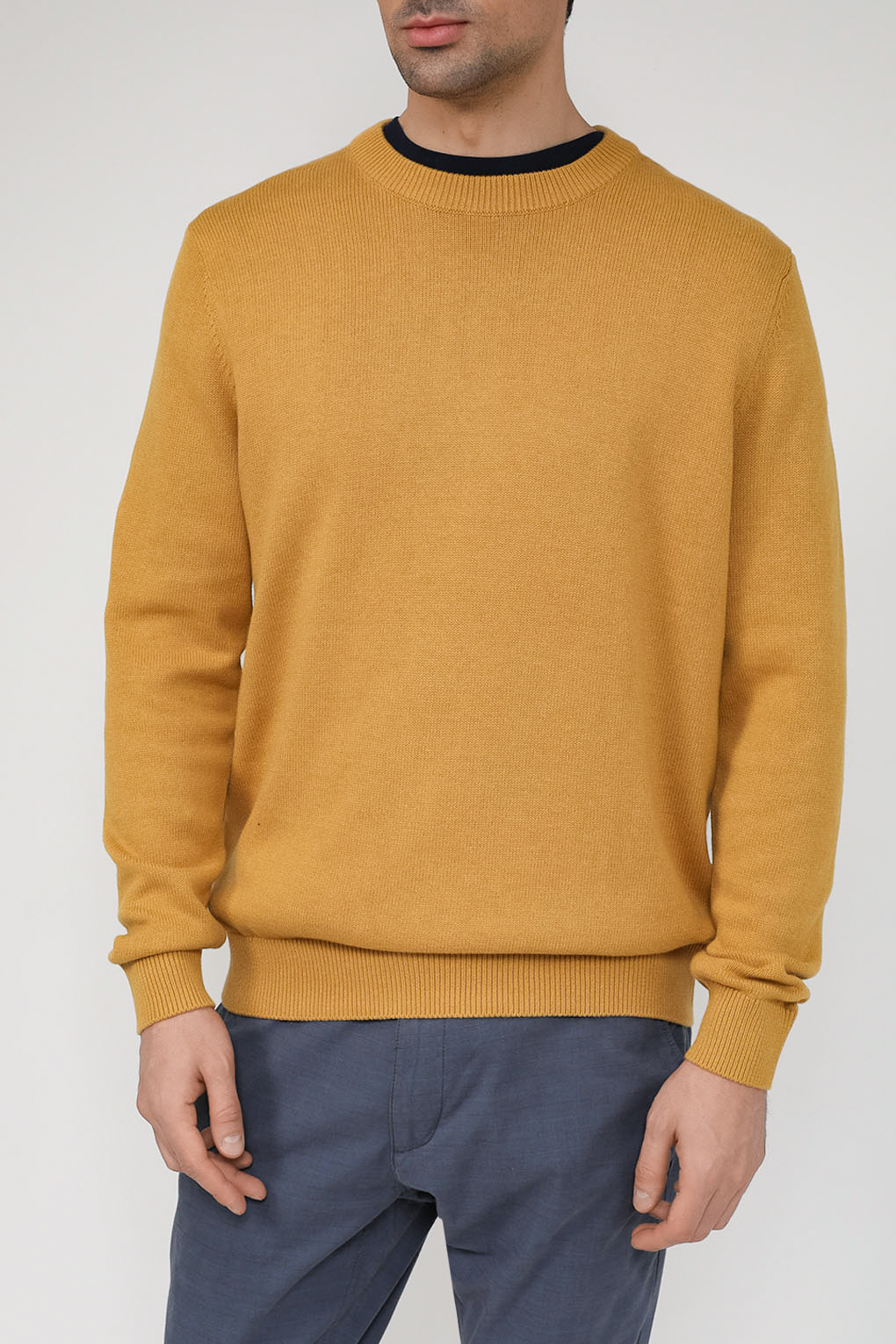 

Джемпер мужской Esprit Casual 992EE2I304 желтый XL, 992EE2I304