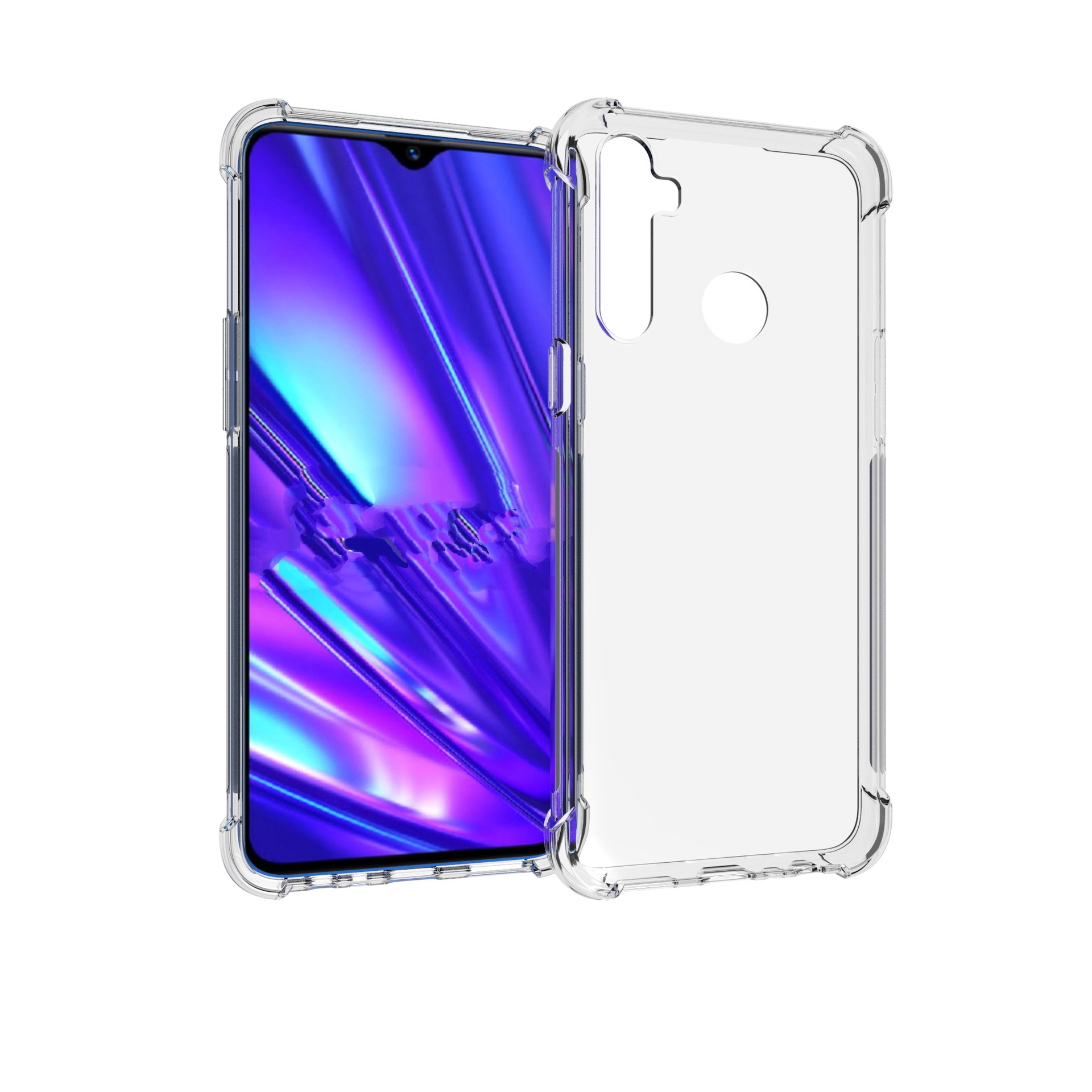 

Чехол MyPads для Realme 6i Transparent (151004), Прозрачный, Realme 6i