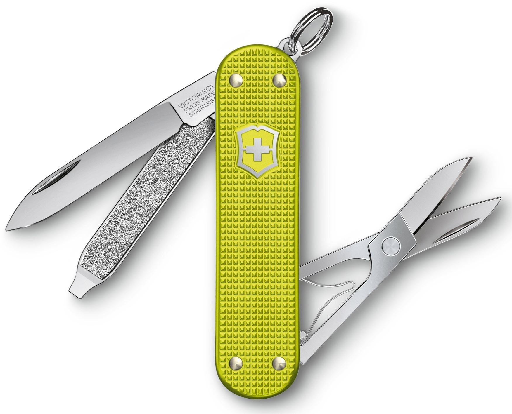 Нож Victorinox Classic SD Alox LE 2023 (0.6221.L23) 58 мм 5 функций желтый