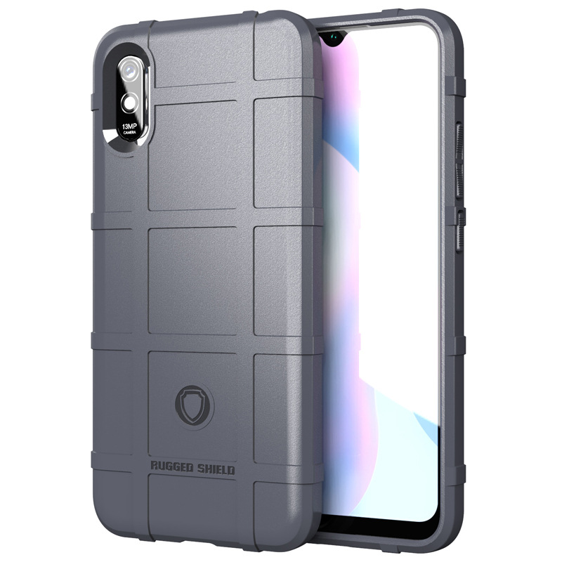 

Чехол MyPads для Xiaomi Redmi 9A Grey (151016), Серый, Xiaomi Redmi 9A