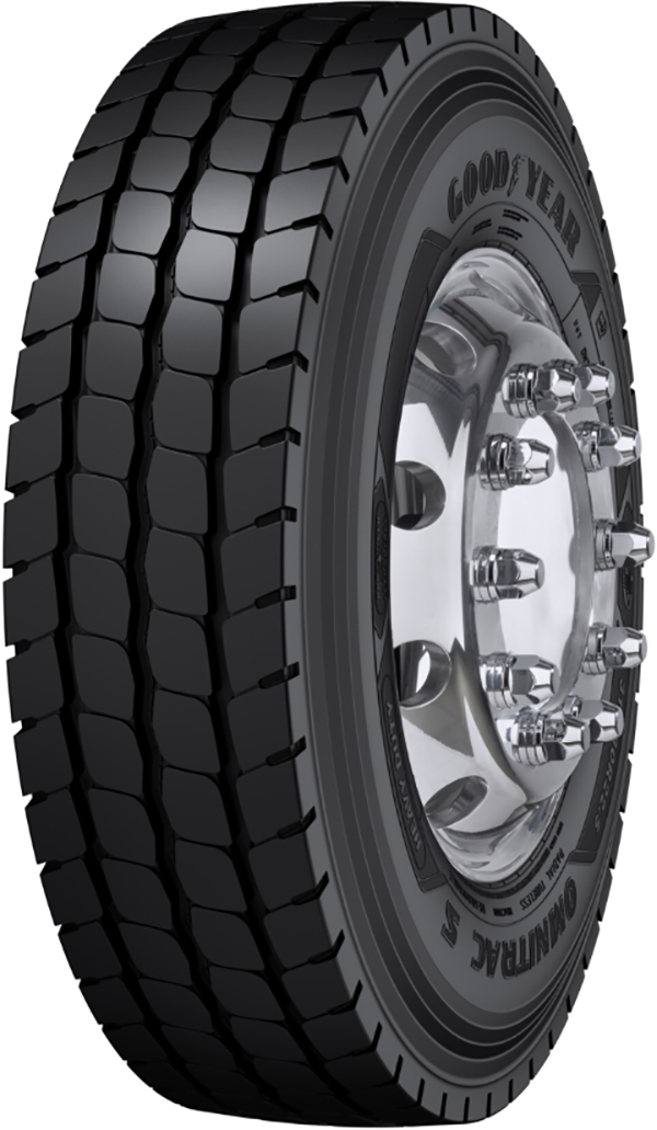 

Шины GOODYEAR Omnitrac S Heavy Duty 325/95 R24 162/160K
