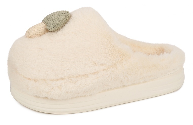

Тапочки женские T.Taccardi CJI24AW-69A бежевые 37 RU, Бежевый, CJI24AW-69A