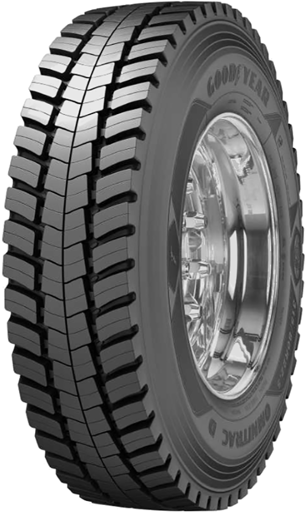 

Шины GOODYEAR Omnitrac D 315/80 R22.5 156/150K