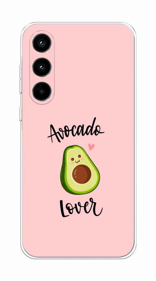 

Чехол на Samsung Galaxy A35 5G "Avocado lover", Розовый;зеленый, 2109350-1