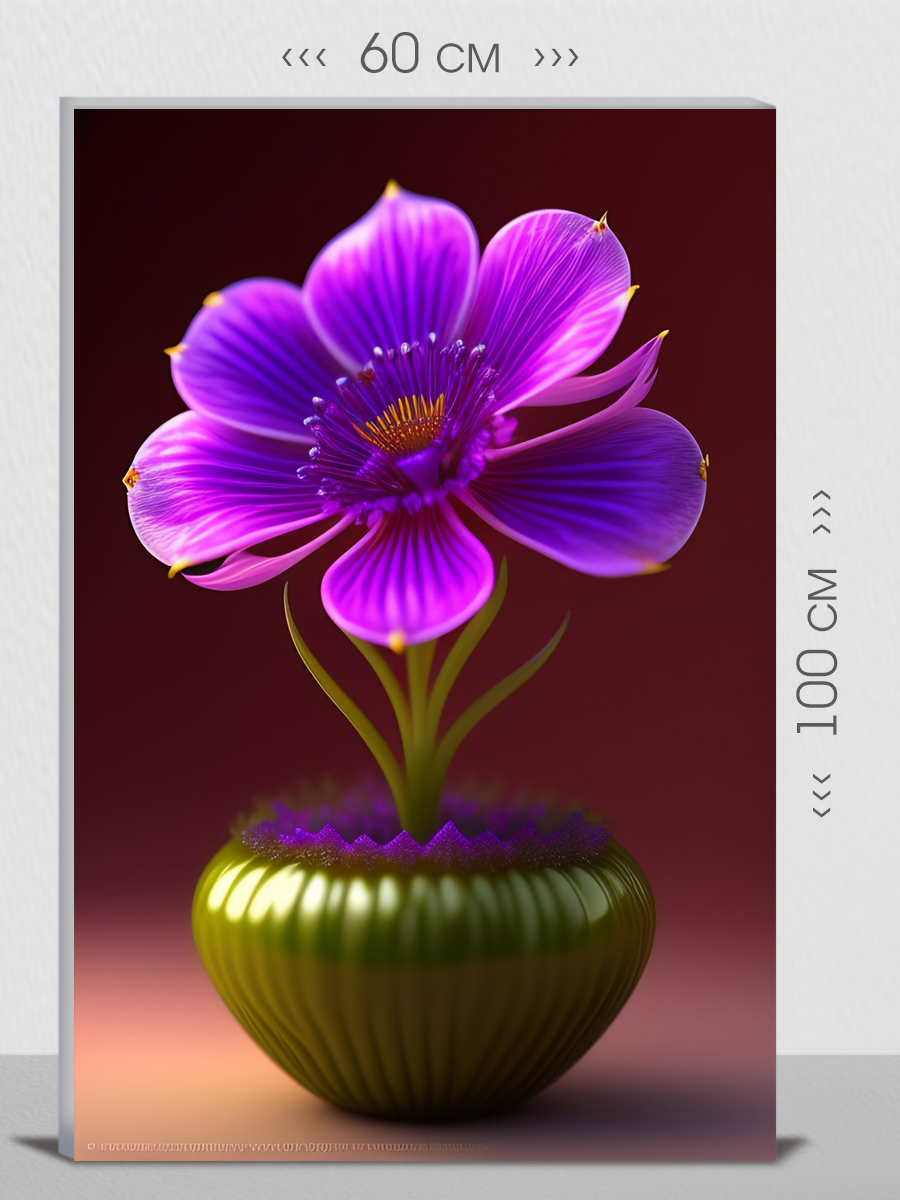 

Картина на холсте FIRST CLASS IMAGES интерьерная 60х100 на стену, 102089