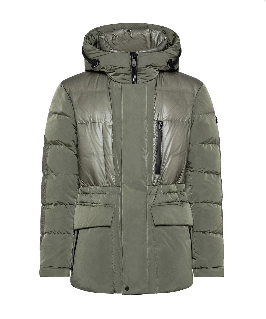 

Пуховик мужской PEUTEREY PEU443401181786 хаки 52 RU, PEU443401181786