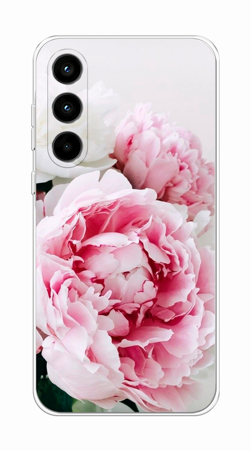 

Чехол на Samsung Galaxy A35 5G "Розовые и белые пионы", Розовый;белый, 2109350-1