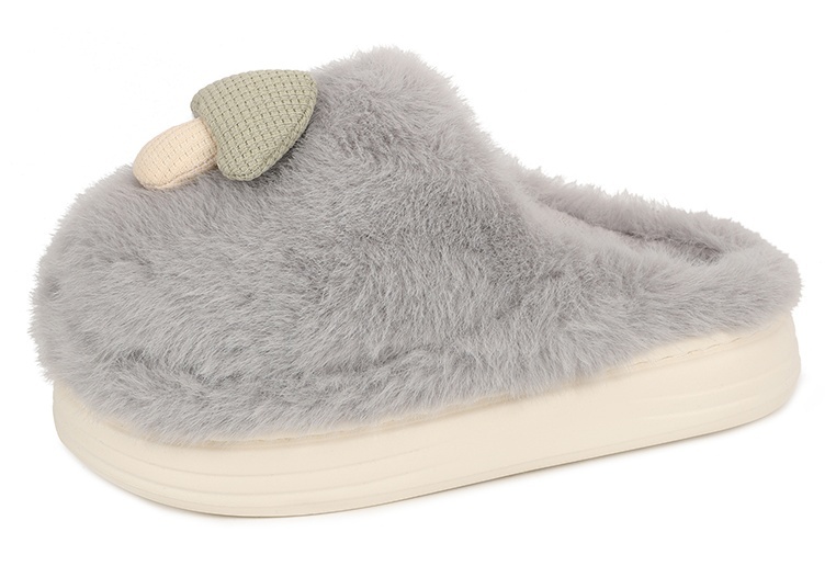 

Тапочки женские T.Taccardi CJI24AW-69 серые 38 RU, Серый, CJI24AW-69