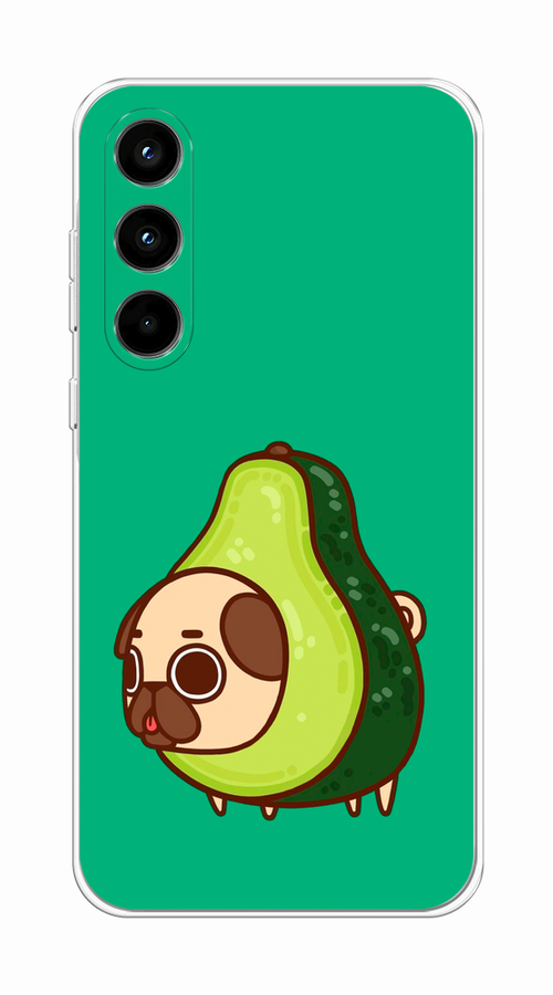 

Чехол на Samsung Galaxy A35 5G "Мопс авокадик", Зеленый, 2109350-1