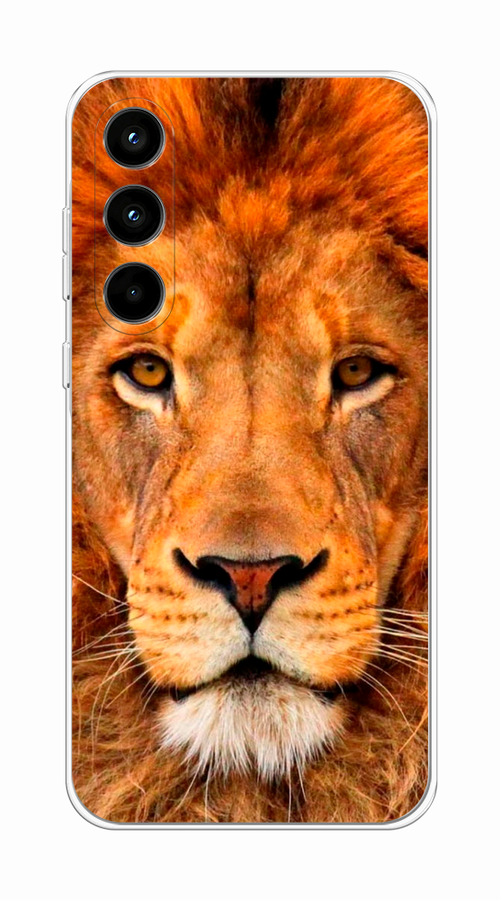 

Чехол на Samsung Galaxy A35 5G "Благородный лев", Оранжевый, 2109350-1