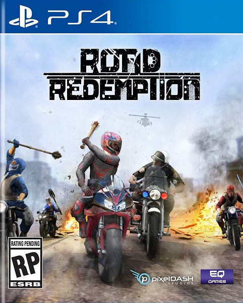 фото Игра road redemption ps4 dark seas interactive