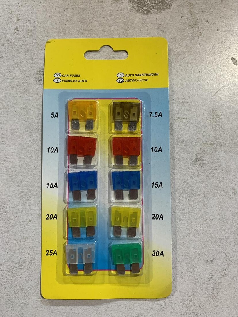 Флажковые предохранители 