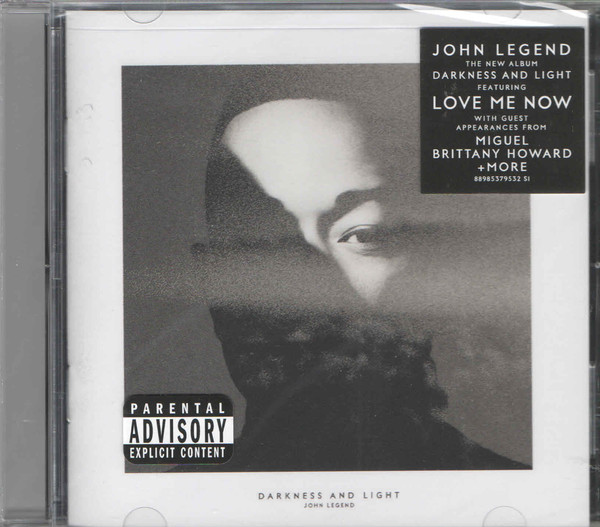 

John Legend: Darkness And Light (1 CD)