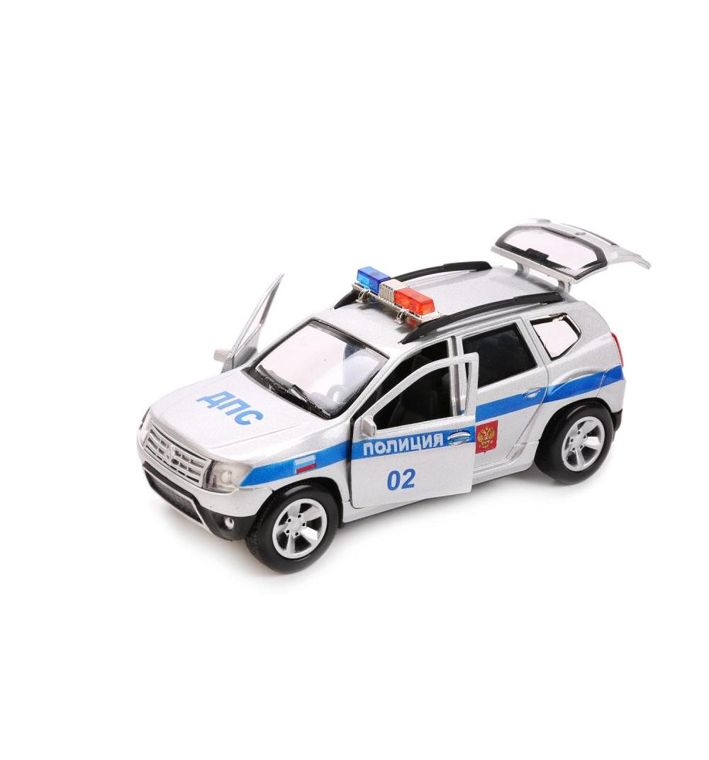 Технопарк Коллекционная модель renault duster полиция Технопарк DUSTER-P