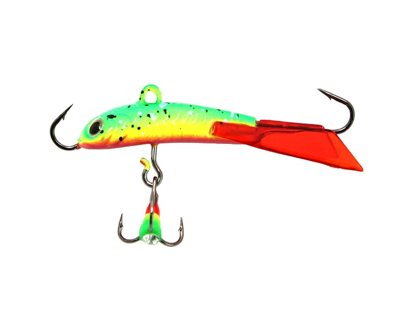 

Балансир Namazu Twist 35 мм 1 шт цвет 32, Красный;желтый;зеленый, Twist