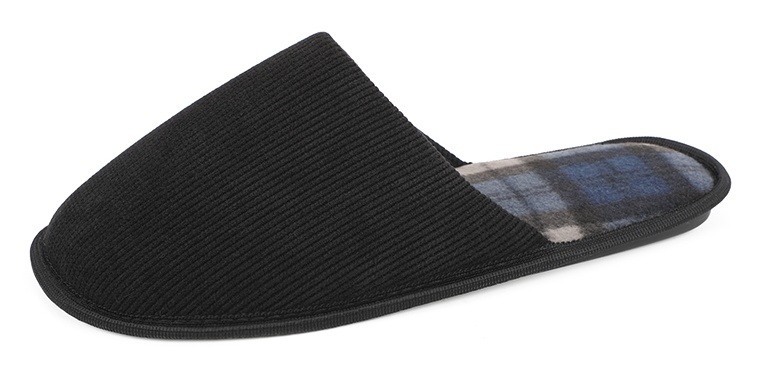 

Тапочки мужские T.Taccardi ZX24AW-14 черные 45 RU, Черный, ZX24AW-14