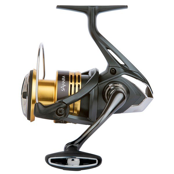 

Катушка рыболовная SHIMANO Sahara FJ C3000, Золотистый;черный, Sahara FJC