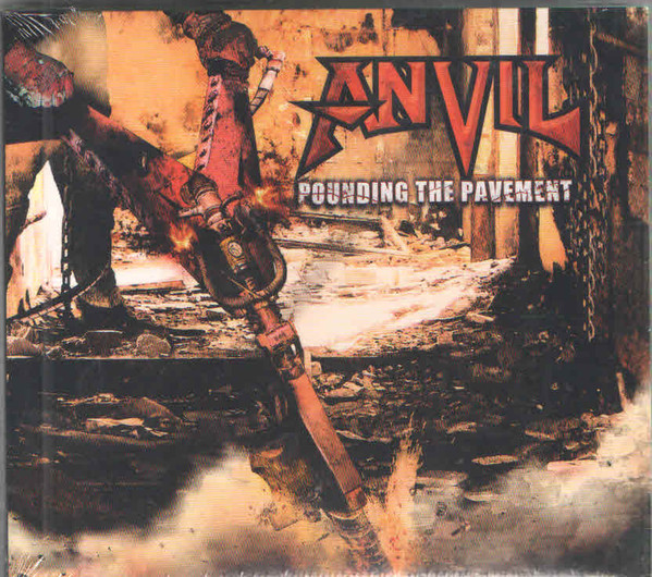 Anvil: Pounding The Pavement (1 CD)
