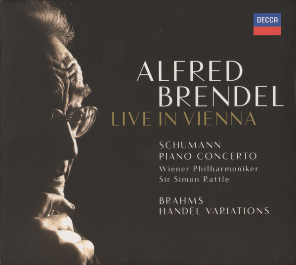 

Brendel/Rattle/Wiener Philharmoniker: Schumann: Piano Concerto in A Minor(1 CD)