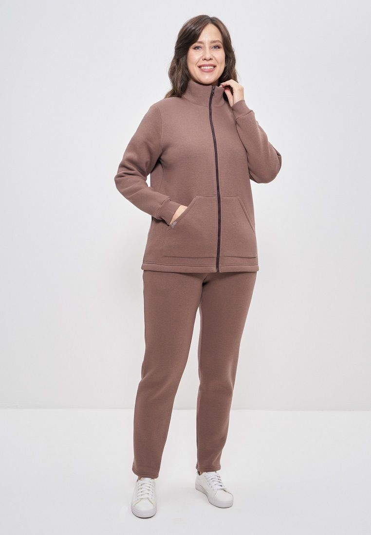 

Костюм женский CLEO 1181 коричневый 54 RU, 1181