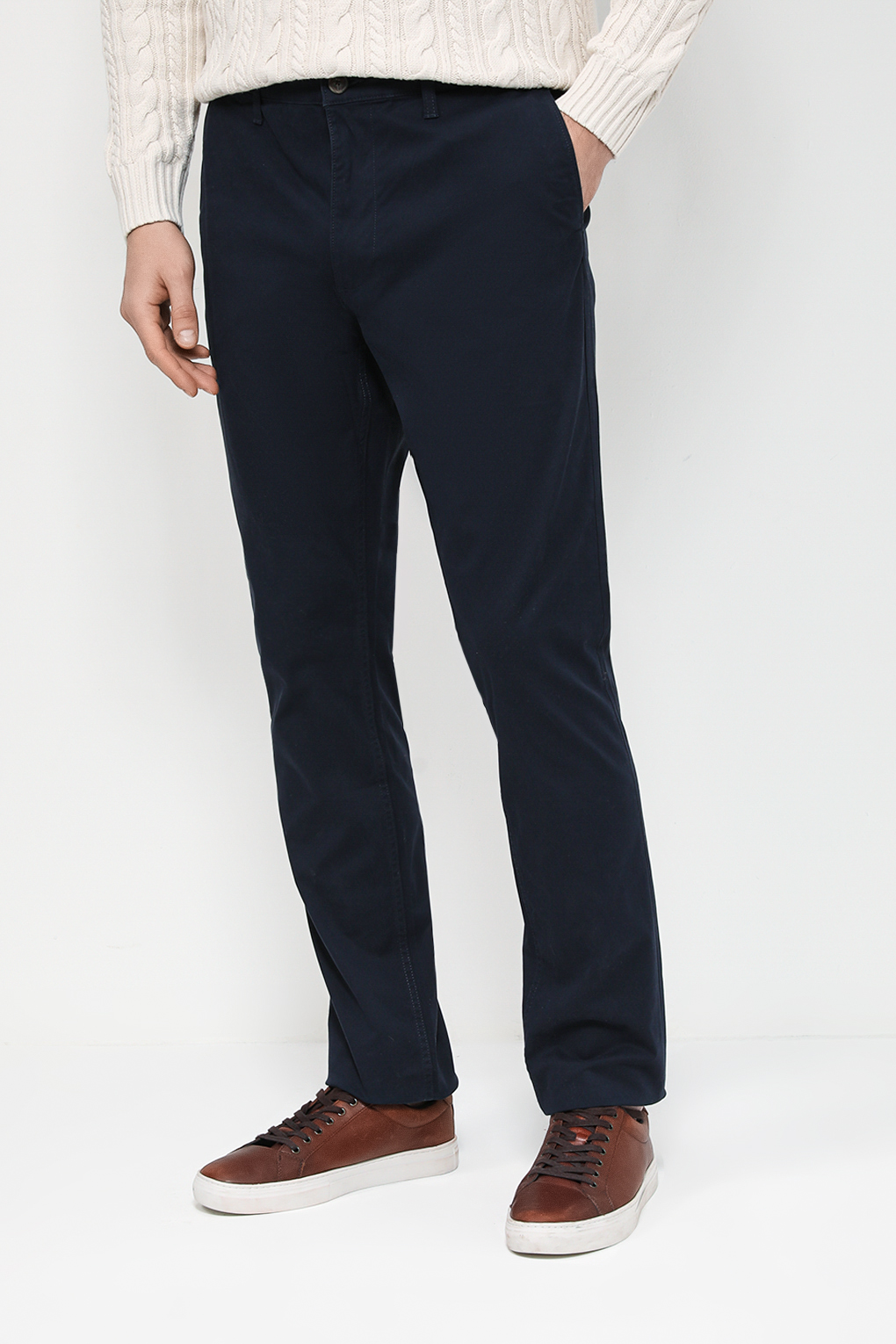 

Брюки мужские Esprit Casual 993EE2B316 синие 34/32, Синий, 993EE2B316