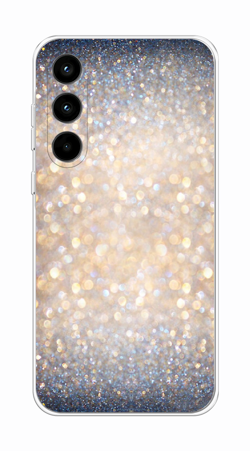 

Чехол на Samsung Galaxy A35 5G "Мерцание рисунок", Желтый;серый, 2109350-1