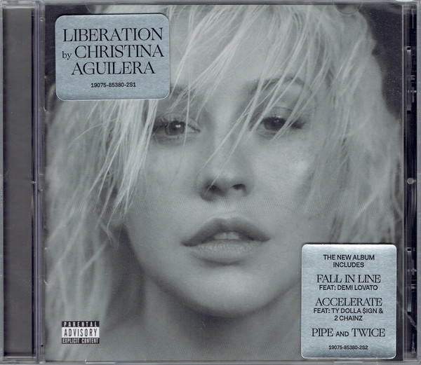 

Christina Aguilera: Liberation (1 CD)