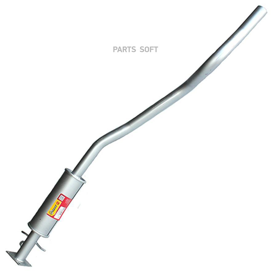 

RIGINAL RG961436501 RG96143650-1 глушитель средняя часть Daewoo Nexia 1.5i 1
