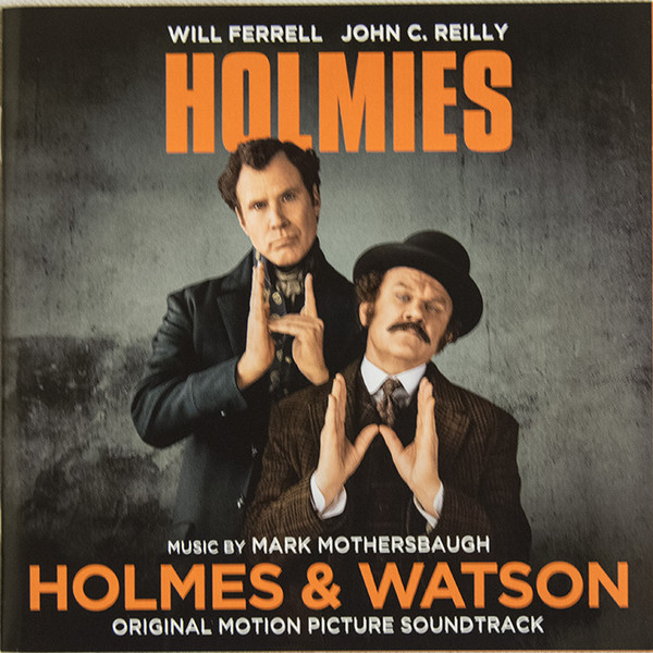 

Mark Mothersbaugh - Holmes & Watson (Original Motion Picture Soundtrack) (1 CD)