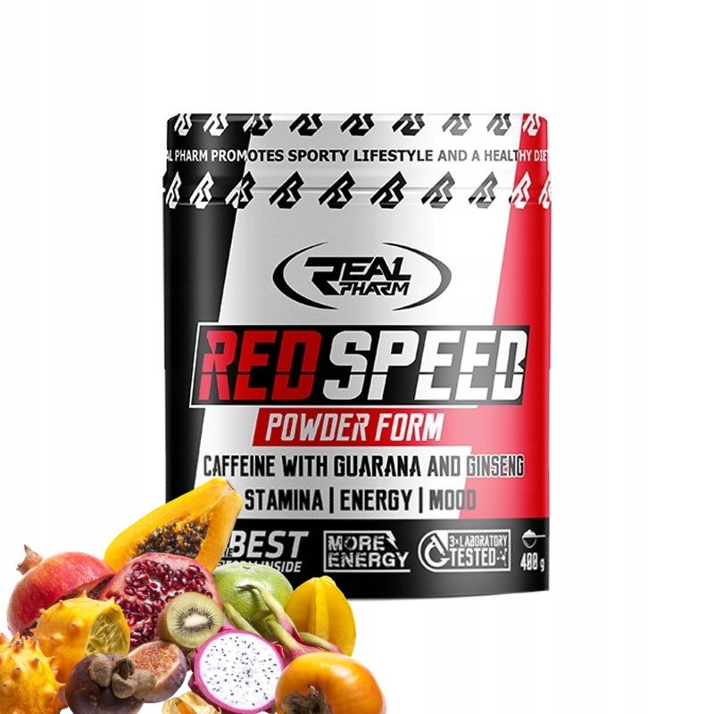 Предтренировочный комплекс Real Pharm Red Speed , 400г (Экзотик)