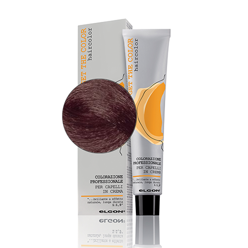 

Крем-краска Elgon Get The Color 5/4 Светлый шатен Медный 100 мл