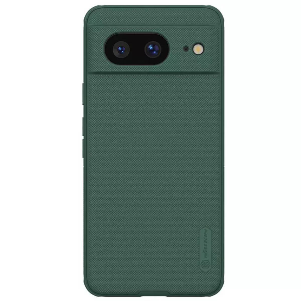 

Накладка Nillkin Super Frosted Shield Pro для Google Pixel 8, зеленый, Super Frosted Shield Pro