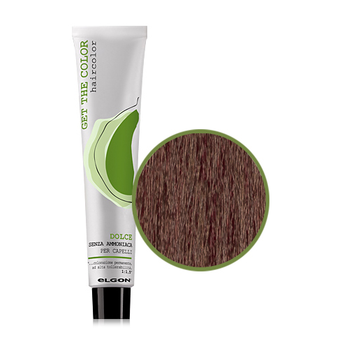 

Крем-краска Elgon Get the Color Dolce 6/4 Тёмный блонд Медный 100 мл, 6762