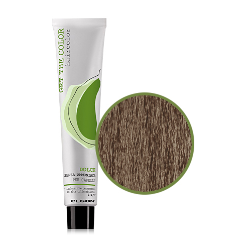 

Крем-краска Elgon Get the Color Dolce 7/83 Блонд Шоколадно-золотистый 100 мл