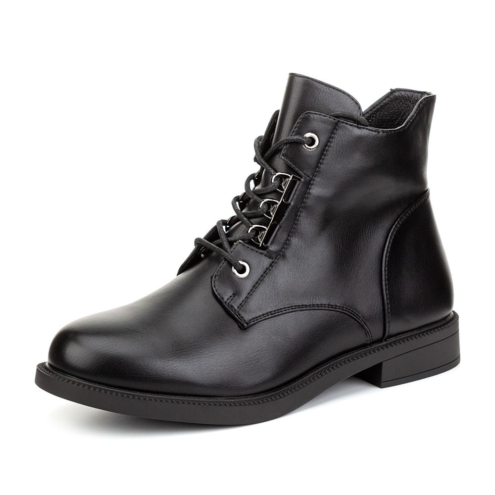 

Ботинки женские INSTREET 86-22WA-119SR. черные 39 RU, Черный, 86-22WA-119SR.