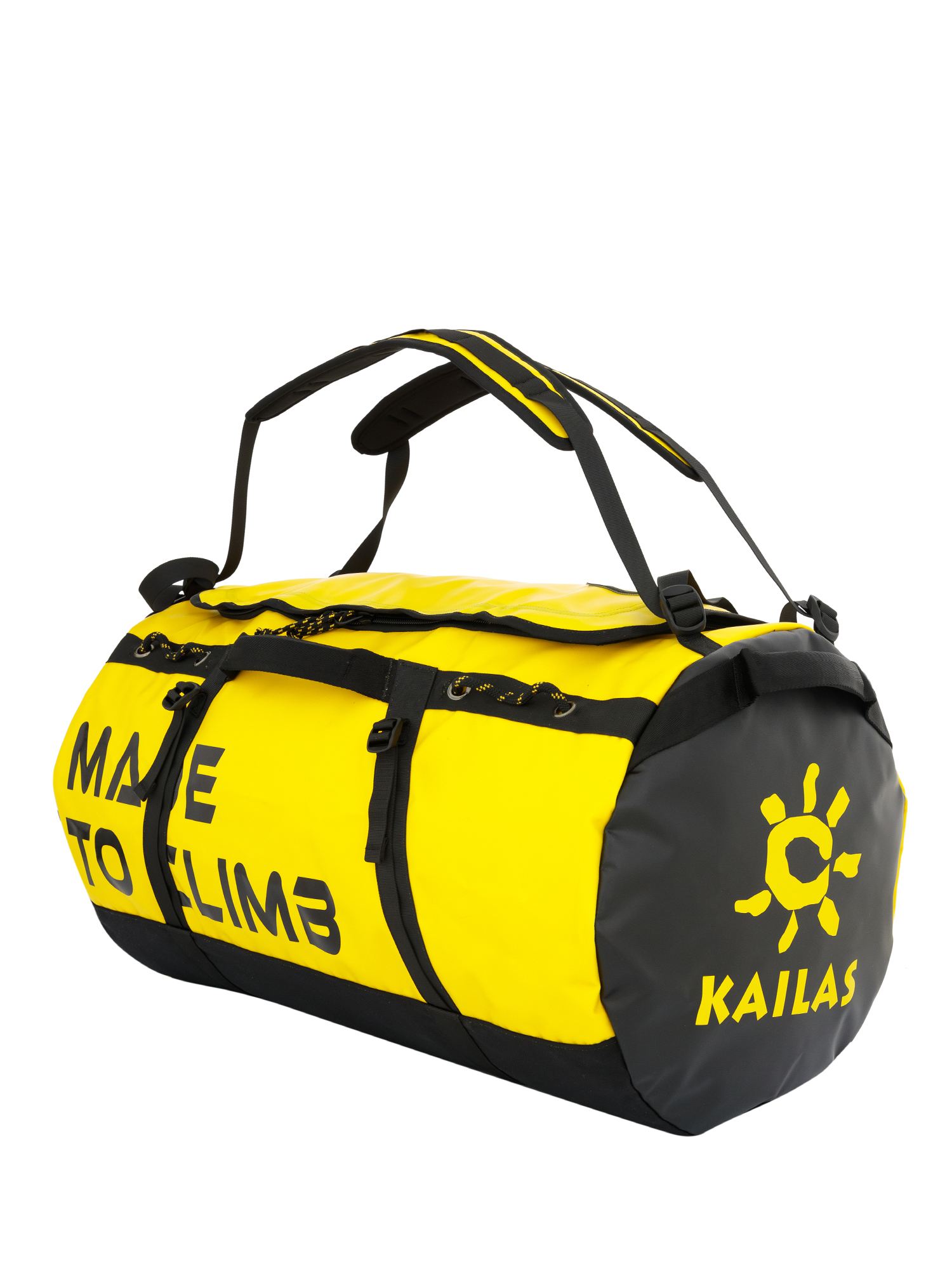 

Сумка-Баул Kailas Antelope Duffle Bag 100L Kailas Yellow, Желтый;черный, Antelope Duffle Bag 100L