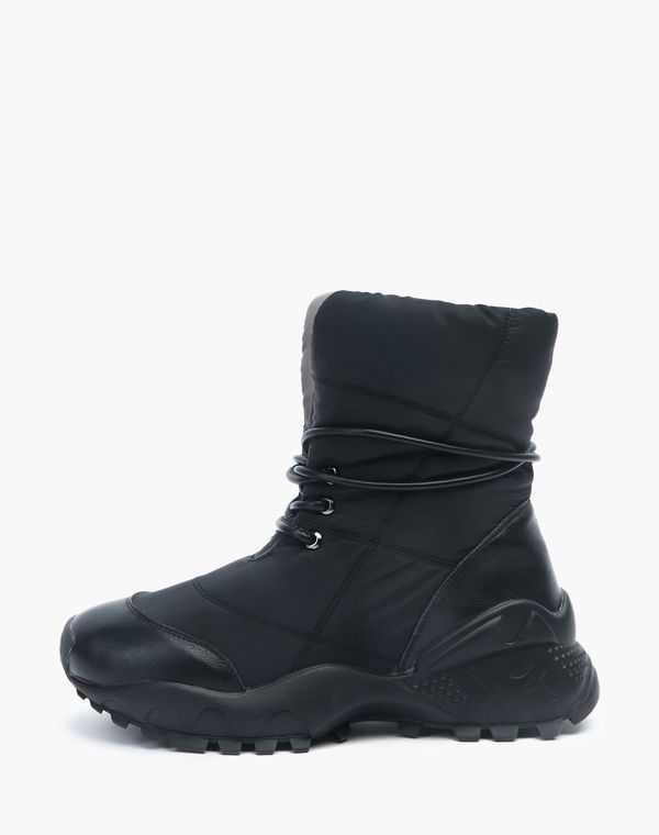 

Дутики женские Mascotte 234-123852-0202 черные 37 RU, 234-123852-0202