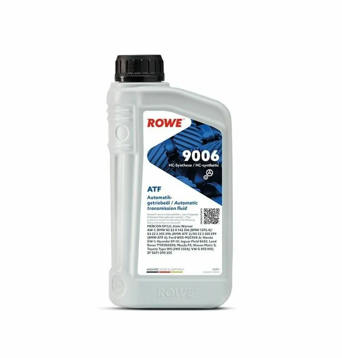 Трансмиссионное масло Rowe 25051-0010-99 ATF 90