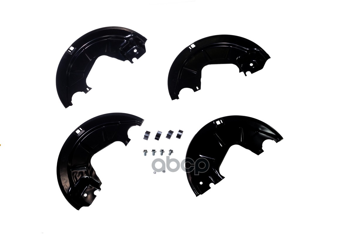 

STELLOX 8505456SX 85-05456-SX_комплект щитков пылезащитных на ось SN4220 d150 25град.2 бо