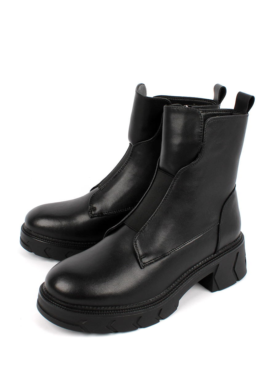 фото Ботинки женские berten 22w18-48-101zk2 черные 39 ru